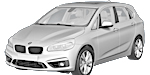BMW F45 P3506 Fault Code